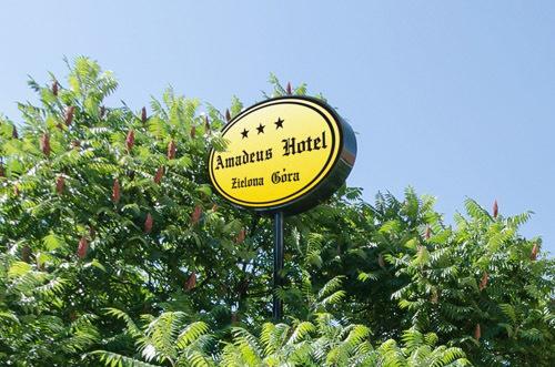 Amadeus Hotel Zielona Gora Εξωτερικό φωτογραφία